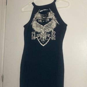 Tank top dress for women or young women